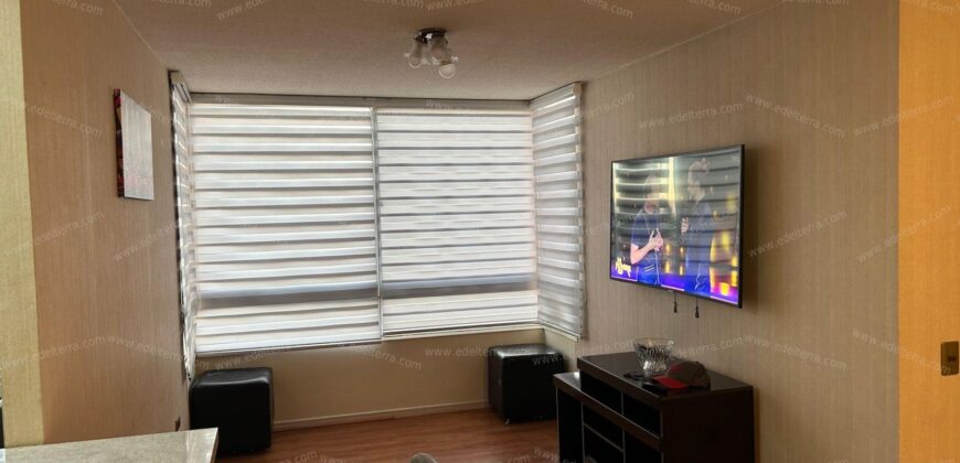 Arriendo Depto Semi-Amoblado en Villa Alemana – Condominio Mirador del Sol