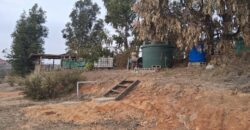 Parcela de 5.000 m² en Fundo Cajón de Lebu: Proyecto con Base Avanzada y Gran Conectividad