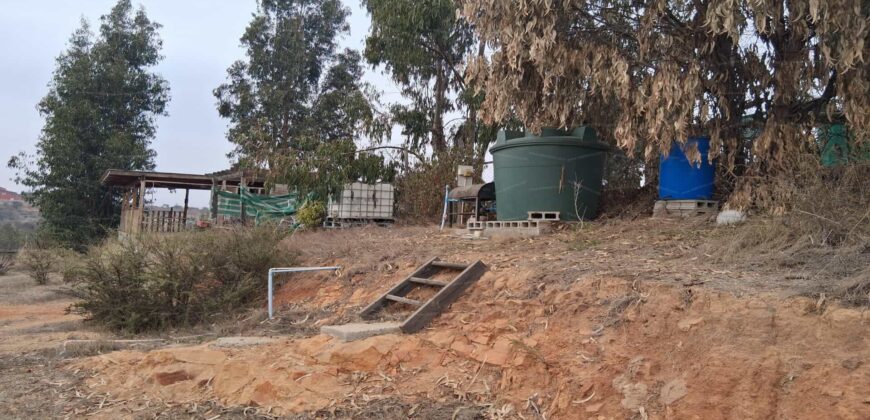 Parcela de 5.000 m² en Fundo Cajón de Lebu: Proyecto con Base Avanzada y Gran Conectividad