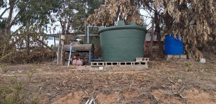 Parcela de 5.000 m² en Fundo Cajón de Lebu: Proyecto con Base Avanzada y Gran Conectividad