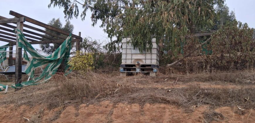 Parcela de 5.000 m² en Fundo Cajón de Lebu: Proyecto con Base Avanzada y Gran Conectividad