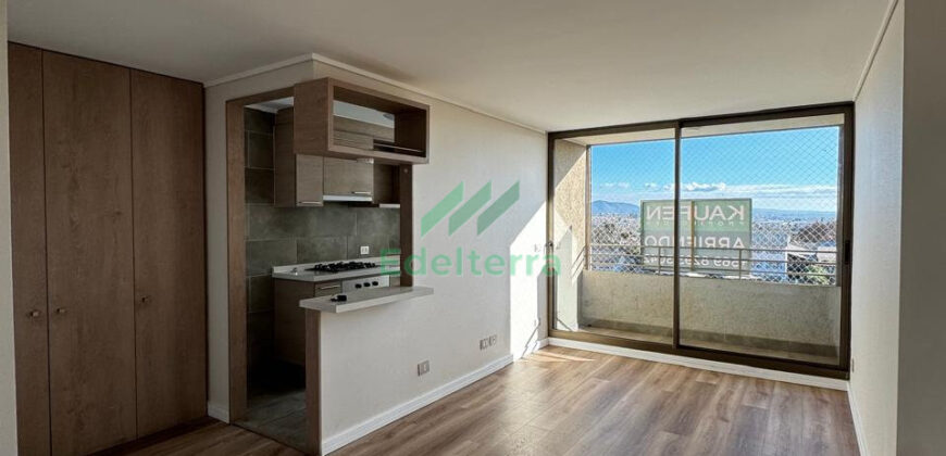 Departamento recién remodelado en San Enrique Villa Alemana