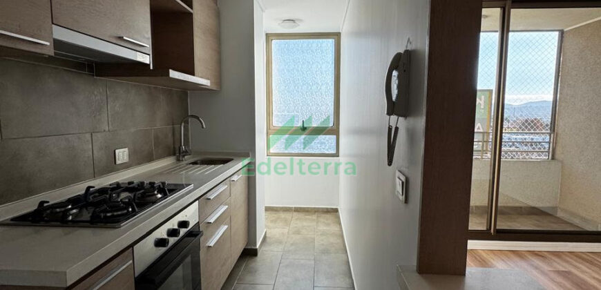 Departamento recién remodelado en San Enrique Villa Alemana