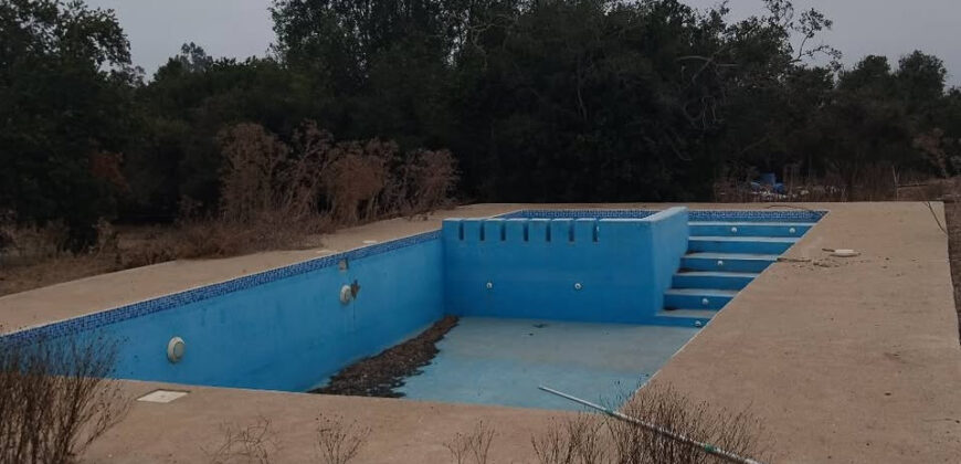 Oportunidad en Papudo: Gran propiedad de 30.000 m² con piscina en sector El Tome