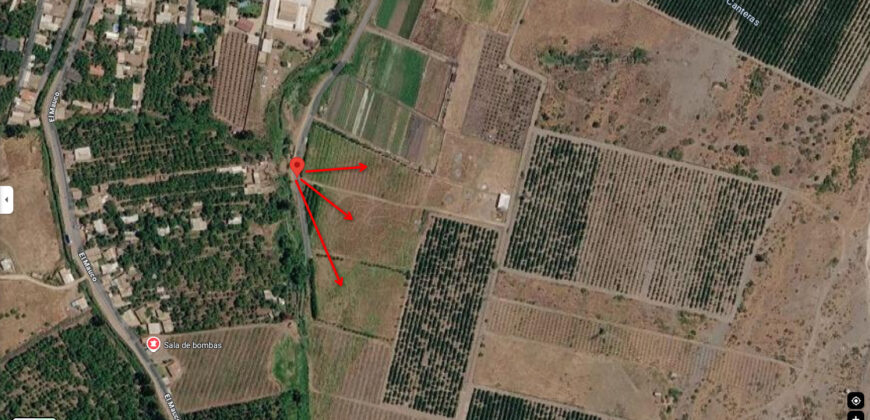 Venta Individual: 3 Parcelas en Lo Rojas, La Cruz – Con Proyección Agrícola y Alta Plusvalía