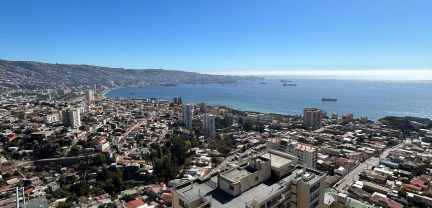 Se Vende Amplio y Cómodo Departamento en Edificio Terra Placeres, Valparaíso