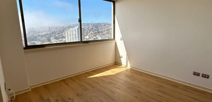 Se Vende Amplio y Cómodo Departamento en Edificio Terra Placeres, Valparaíso