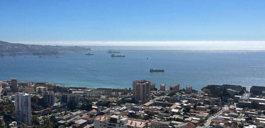 Se Vende Amplio y Cómodo Departamento en Edificio Terra Placeres, Valparaíso