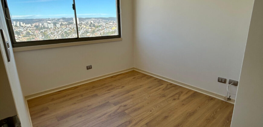 Se Vende Amplio y Cómodo Departamento en Edificio Terra Placeres, Valparaíso