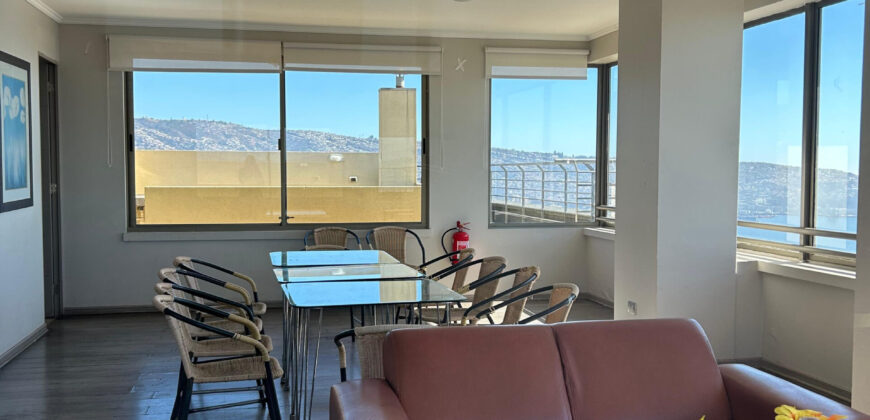 Se Vende Amplio y Cómodo Departamento en Edificio Terra Placeres, Valparaíso