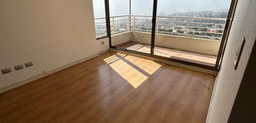 Se Vende Amplio y Cómodo Departamento en Edificio Terra Placeres, Valparaíso