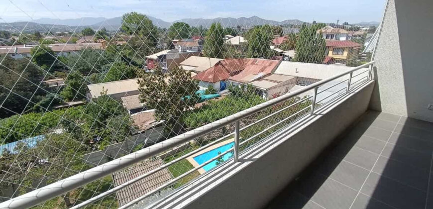 Venta de Espectacular Departamento Céntrico en Villa Alemana: Excelente Conectividad y Vista Panorámica