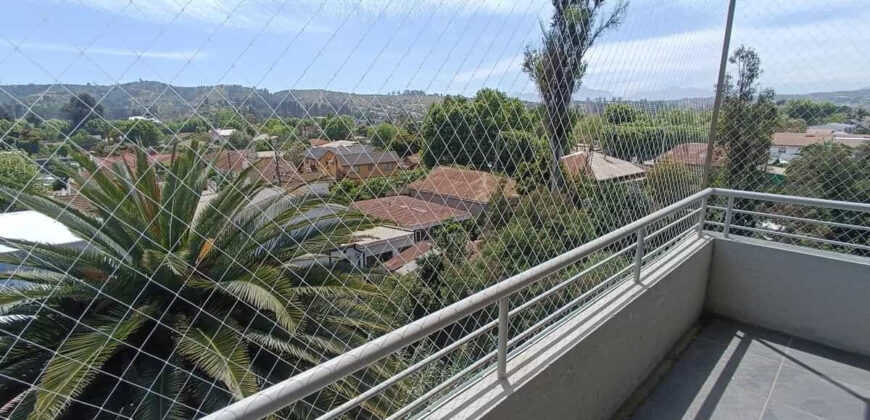 Venta de Espectacular Departamento Céntrico en Villa Alemana: Excelente Conectividad y Vista Panorámica