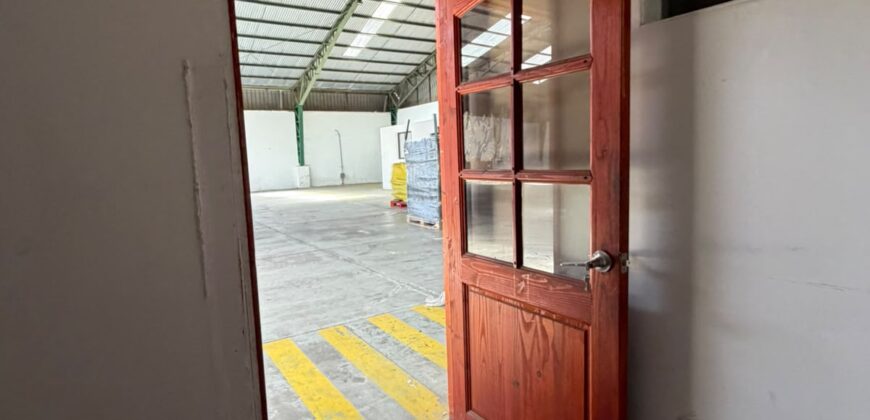 Arriendo Galpón Industrial en Placilla, Valparaíso