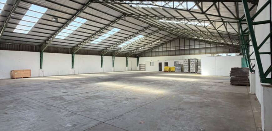 Arriendo Galpón Industrial en Placilla, Valparaíso