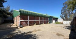Arriendo Galpón Industrial en Placilla, Valparaíso