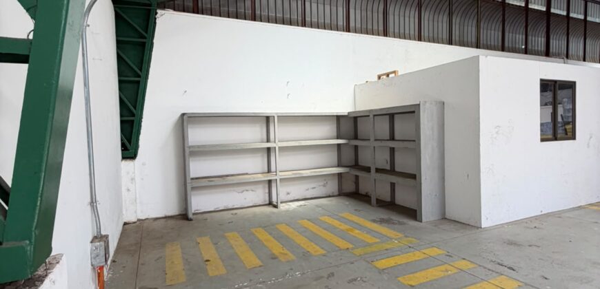 Arriendo Galpón Industrial en Placilla, Valparaíso