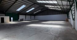 Arriendo Galpón Industrial en Placilla, Valparaíso