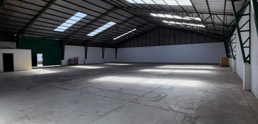 Arriendo Galpón Industrial en Placilla, Valparaíso