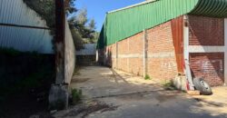 Arriendo Galpón Industrial en Placilla, Valparaíso