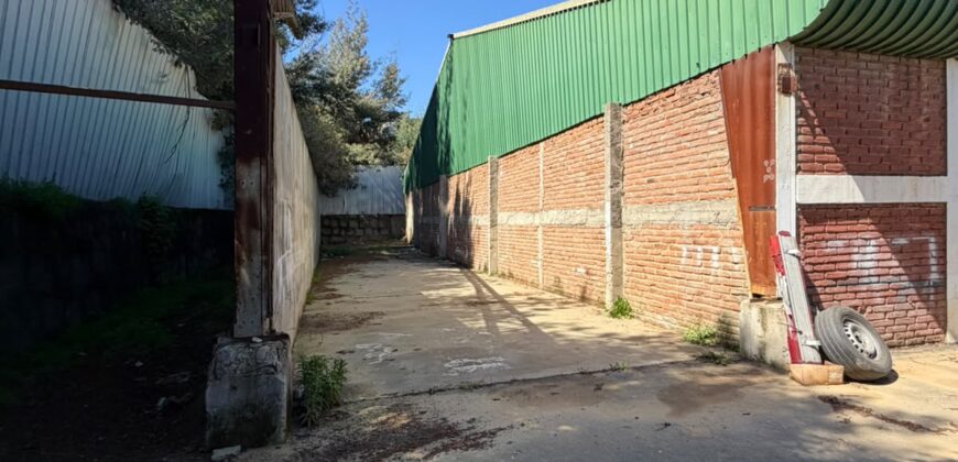 Arriendo Galpón Industrial en Placilla, Valparaíso