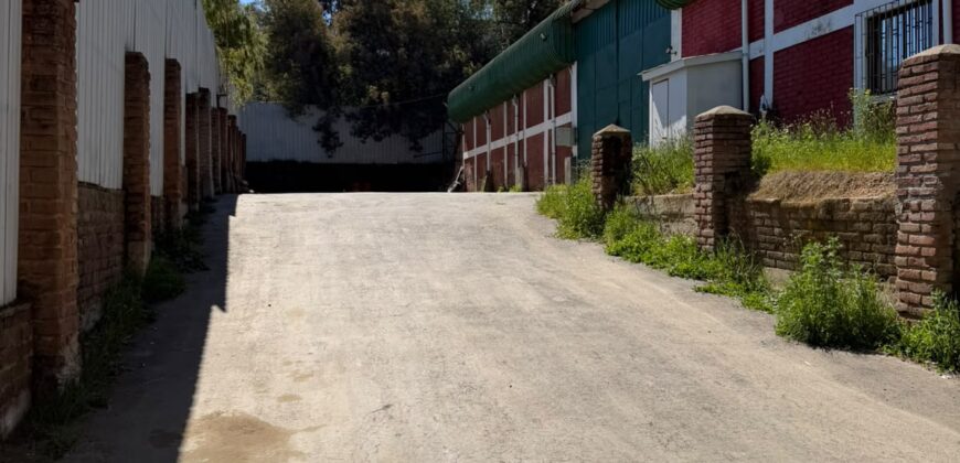 Arriendo Galpón Industrial en Placilla, Valparaíso