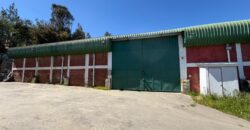 Arriendo Galpón Industrial en Placilla, Valparaíso
