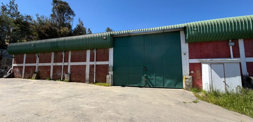 Arriendo Galpón Industrial en Placilla, Valparaíso