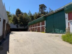 Arriendo Galpón Industrial en Placilla, Valparaíso
