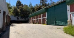 Arriendo Galpón Industrial en Placilla, Valparaíso