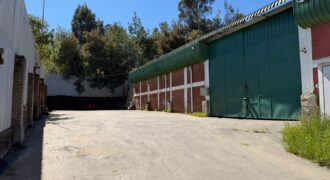 Arriendo Galpón Industrial en Placilla, Valparaíso