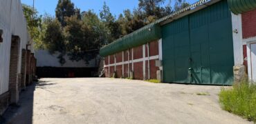 Arriendo Galpón Industrial en Placilla, Valparaíso