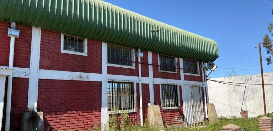 Arriendo Galpón Industrial en Placilla, Valparaíso