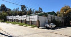 Arriendo Galpón Industrial en Placilla, Valparaíso