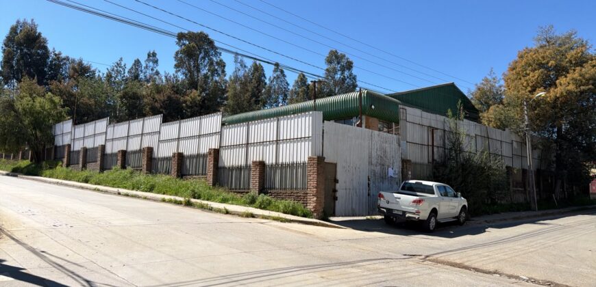 Arriendo Galpón Industrial en Placilla, Valparaíso