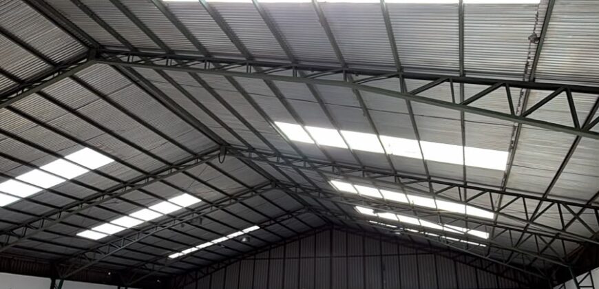 Arriendo Galpón Industrial en Placilla, Valparaíso