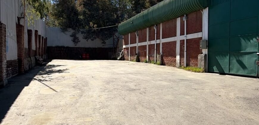 Arriendo Galpón Industrial en Placilla, Valparaíso