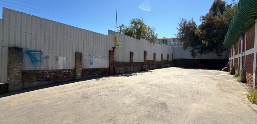 Arriendo Galpón Industrial en Placilla, Valparaíso