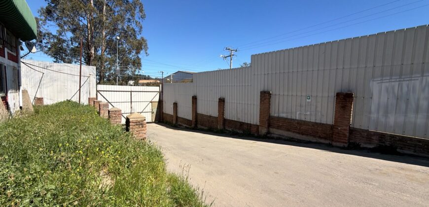 Arriendo Galpón Industrial en Placilla, Valparaíso