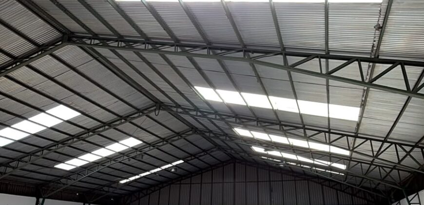 Arriendo Galpón Industrial en Placilla, Valparaíso
