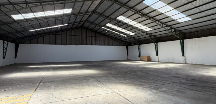 Arriendo Galpón Industrial en Placilla, Valparaíso