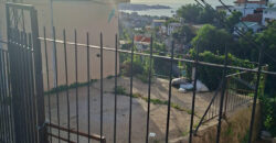 Se vende terreno con casa para reconstrucción y proyecto nuevo en Cerro Esperanza, Valparaíso