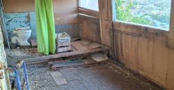 Se vende terreno con casa para reconstrucción y proyecto nuevo en Cerro Esperanza, Valparaíso