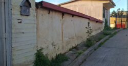 Se vende terreno con casa para reconstrucción y proyecto nuevo en Cerro Esperanza, Valparaíso