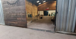 Arriendo Excelente Local / Bodega de 250 m² + Oficina y Estacionamiento – Villa Alemana