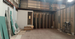 Arriendo Excelente Local / Bodega de 250 m² + Oficina y Estacionamiento – Villa Alemana