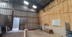 Arriendo Excelente Local / Bodega de 250 m² + Oficina y Estacionamiento – Villa Alemana